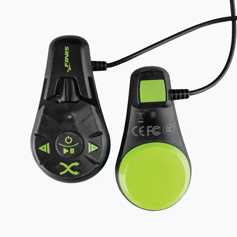 Mp3 grotuvas FINIS Duo black/acid green 2