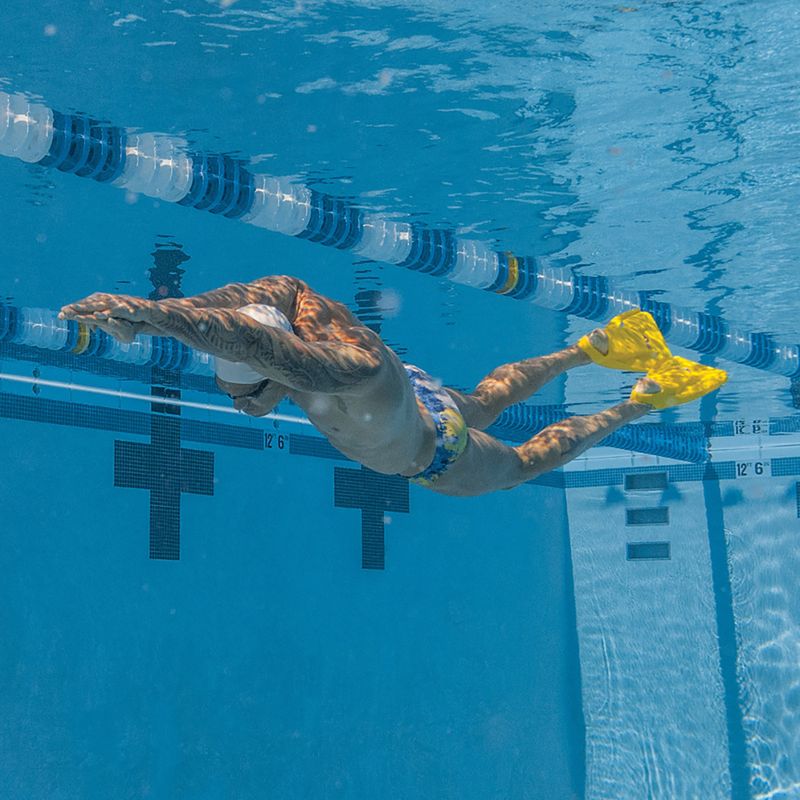 FINIS Edge Fins S geltonos spalvos 2.35.050.04 plaukimo pelekai 8