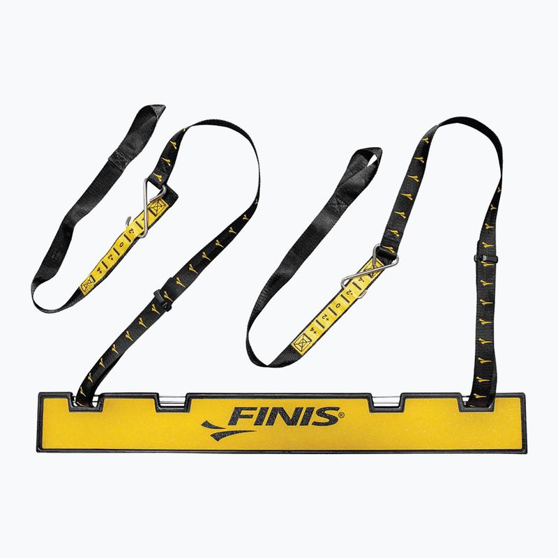 Starto atrama plaukimui nugara FINIS Backstroke Start Wedge yellow/black 2