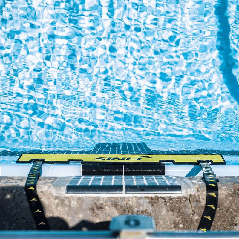 Starto atrama plaukimui nugara FINIS Backstroke Start Wedge yellow/black 5