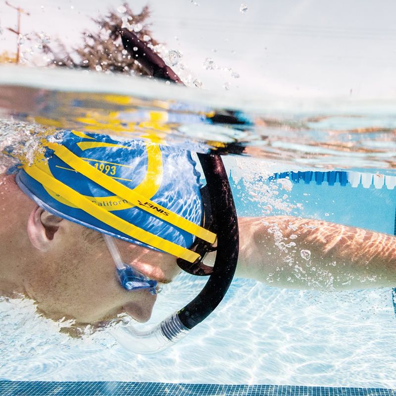 FINIS Stability Snorkel priekinis vamzdis juodas 1.05.021.101 4