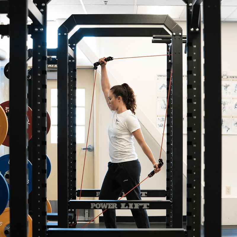 FINIS Slide Dryland Trainer plaukimo treniruokliai 9 mm raudoni 1.05.095.09 3