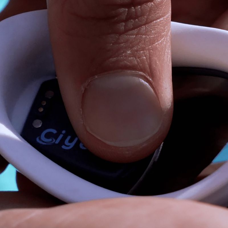 Plaukimo akiniai FINIS Smart blue 7