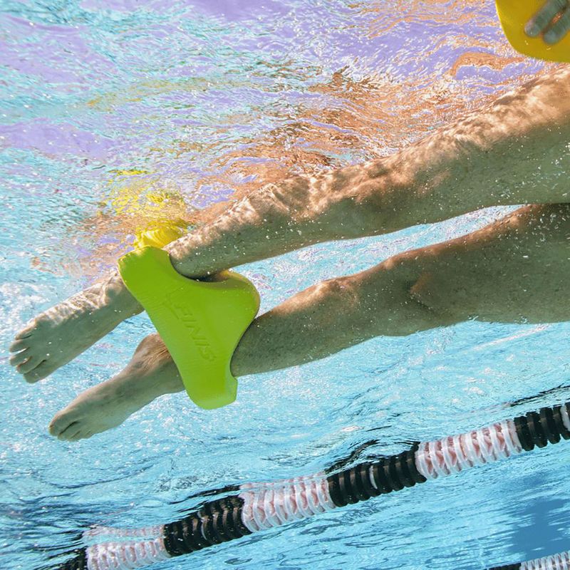 Gelbėjimosi plūdė FINIS Pull Buoy Ankle yellow 5