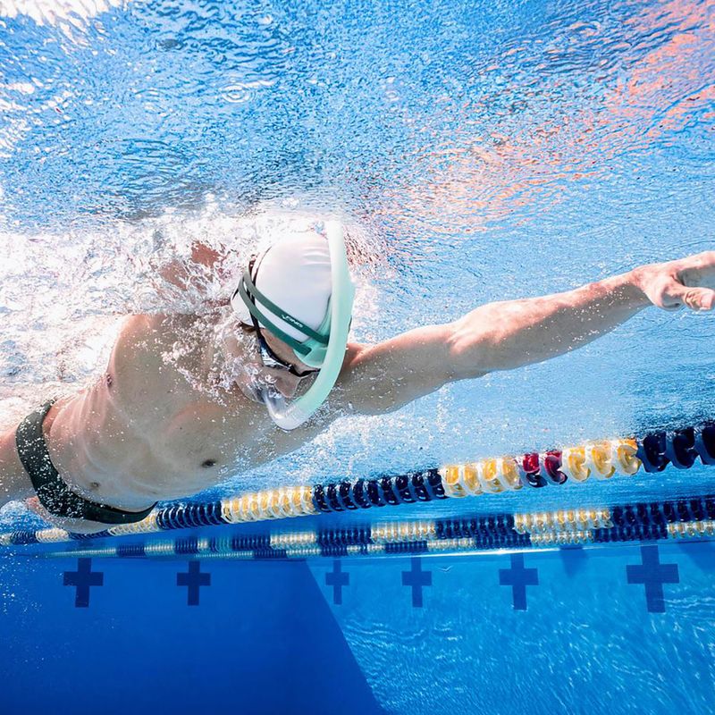 Plaukimo vamzdelis FINIS Stability Snorkel sage 4