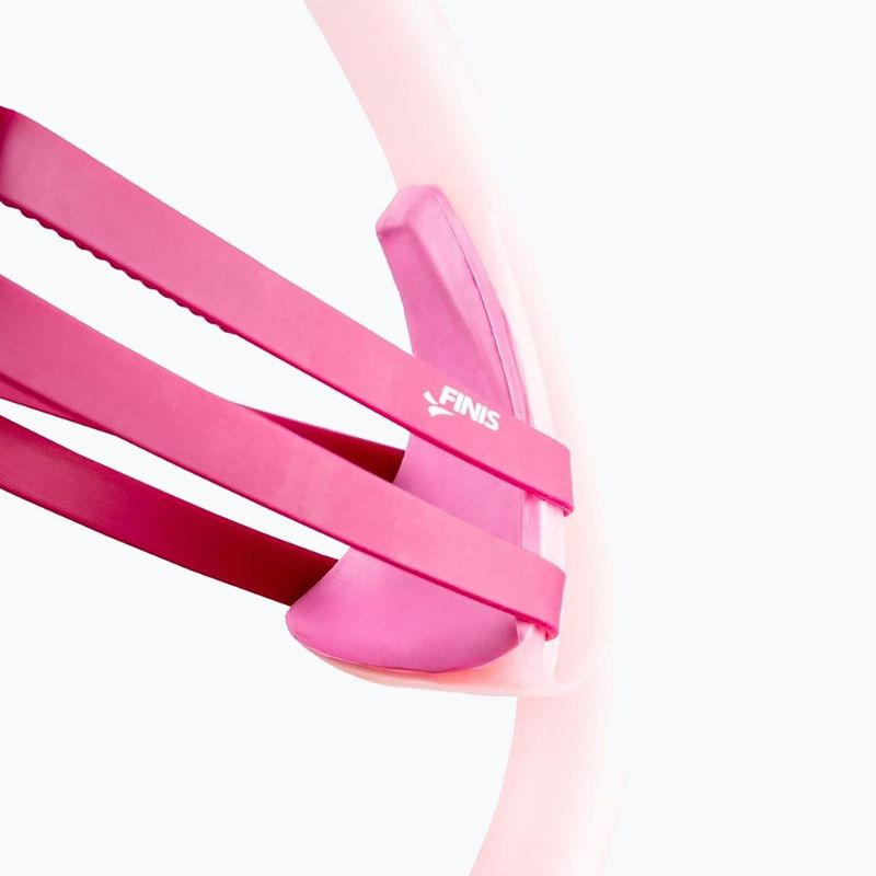 Plaukimo vamzdelis FINIS Stability Snorkel orchid 2