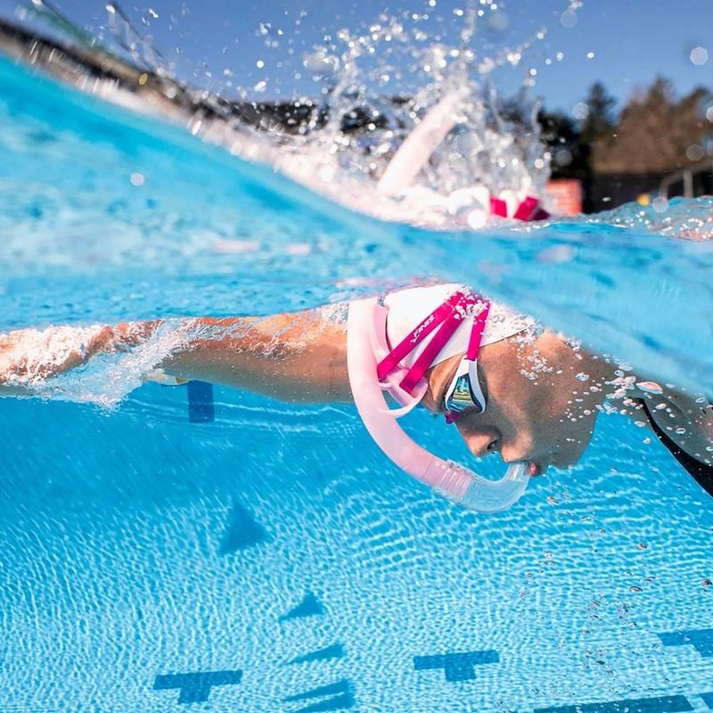 Plaukimo vamzdelis FINIS Stability Snorkel orchid 4
