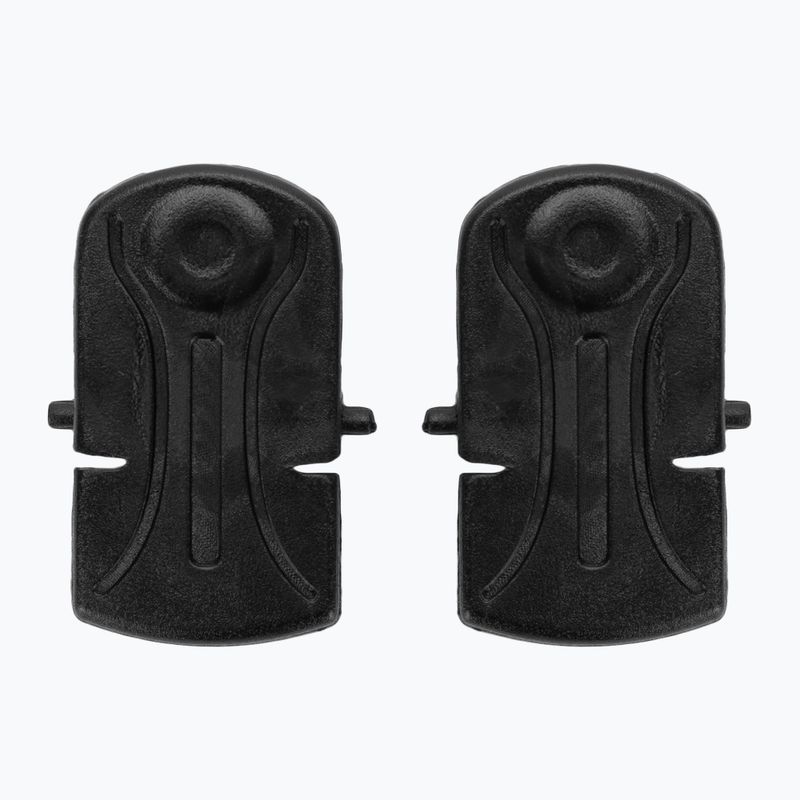 Rinkinys FINIS Head Bracket Replacement Clip Set black