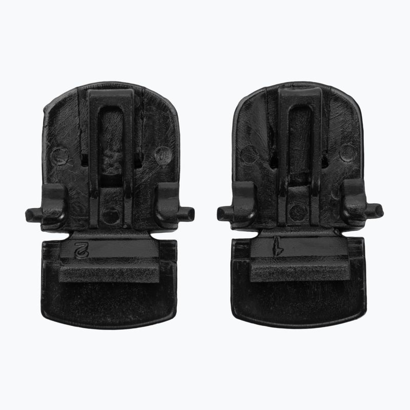 Rinkinys FINIS Head Bracket Replacement Clip Set black 2