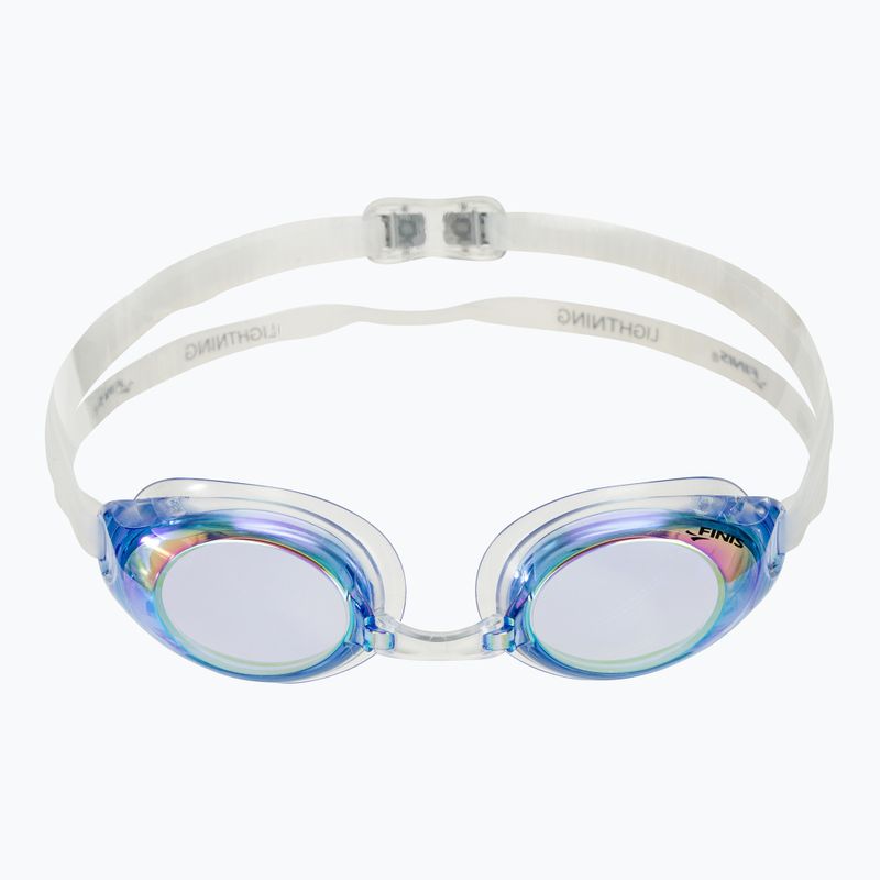 Plaukimo akiniai FINIS Lightning blue mirror 2