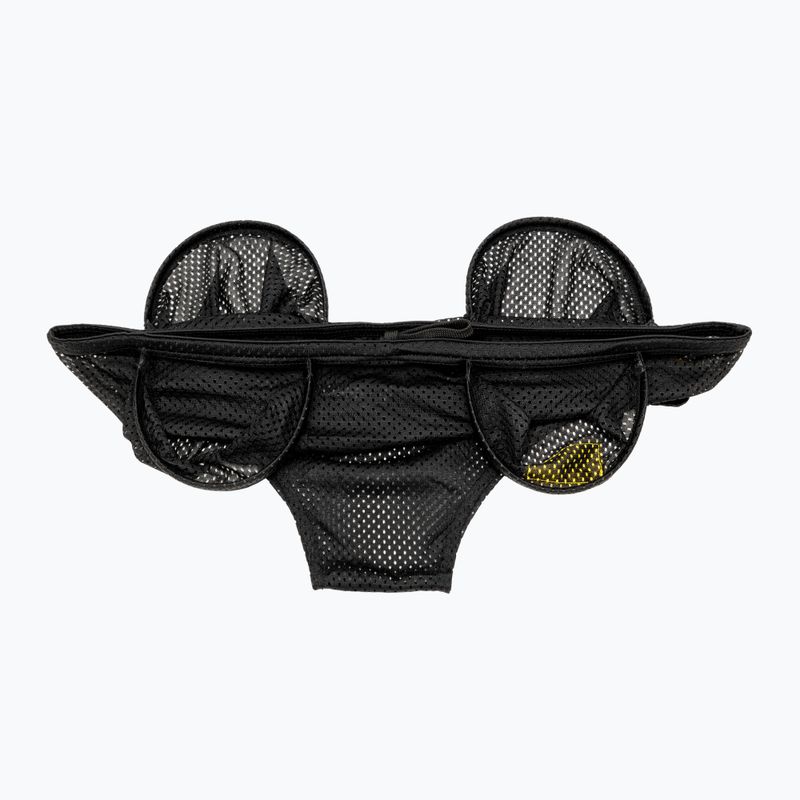 Pasipriešinimo šortai plaukimui FINIS Ultimate Drag black 6