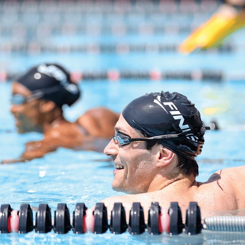 Plaukimo akiniai FINIS Lightning black/smoke 8