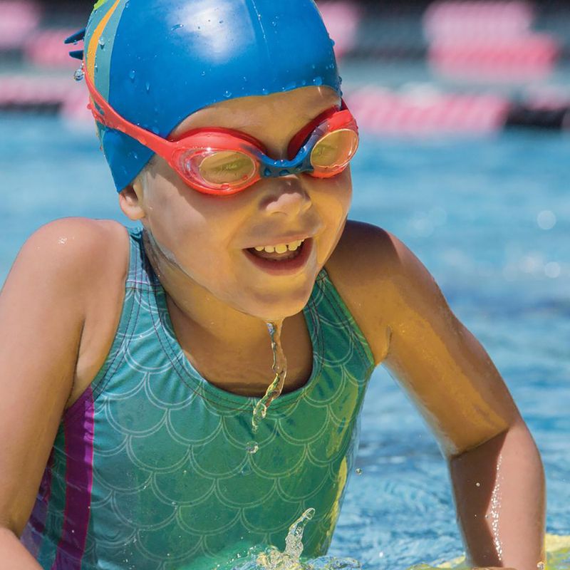 Akiniai plaukiojimui FINIS Swimmies Goggles red/blue/clear 2