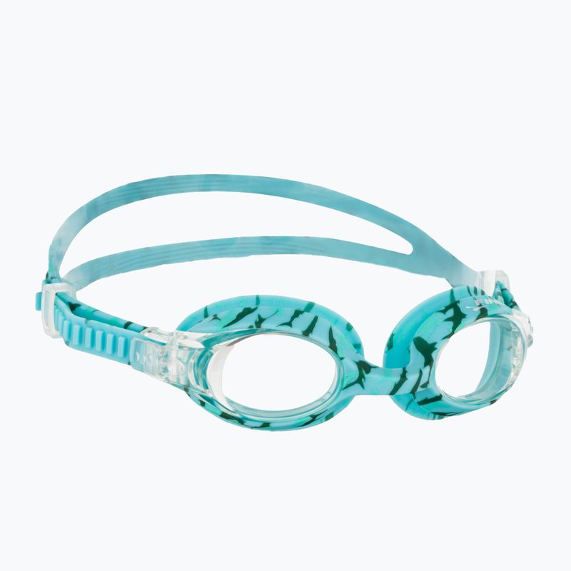 Plaukimo akiniai FINIS Adventure blue shark