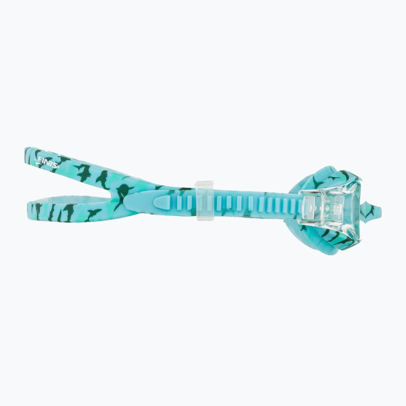 Plaukimo akiniai FINIS Adventure blue shark 3