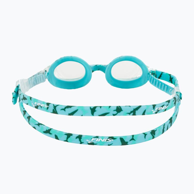 Plaukimo akiniai FINIS Adventure blue shark 5