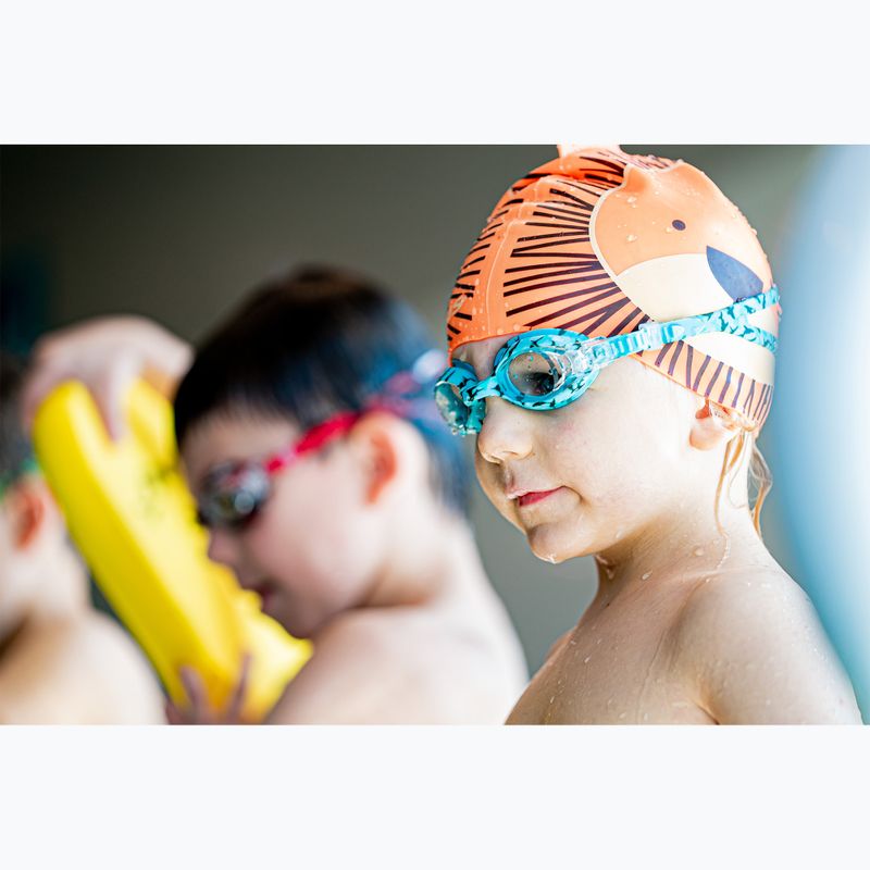Plaukimo akiniai FINIS Adventure blue shark 7