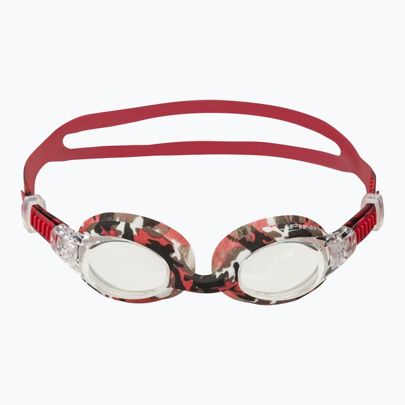 Plaukimo akiniai FINIS Adventure red camo 2