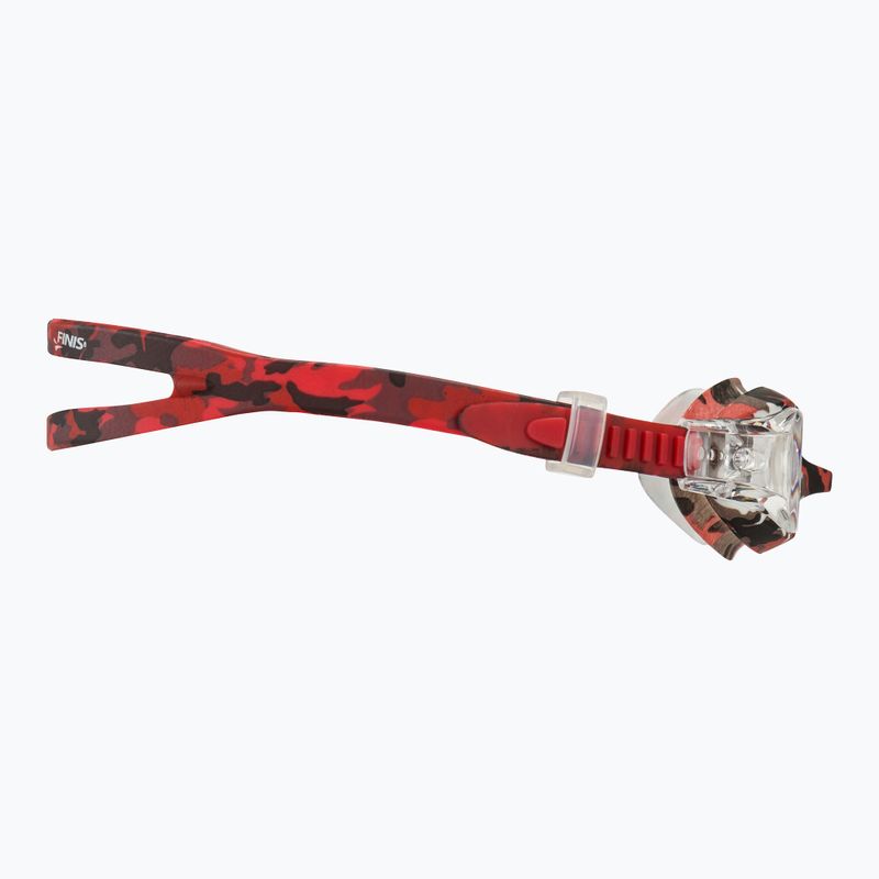 Plaukimo akiniai FINIS Adventure red camo 3