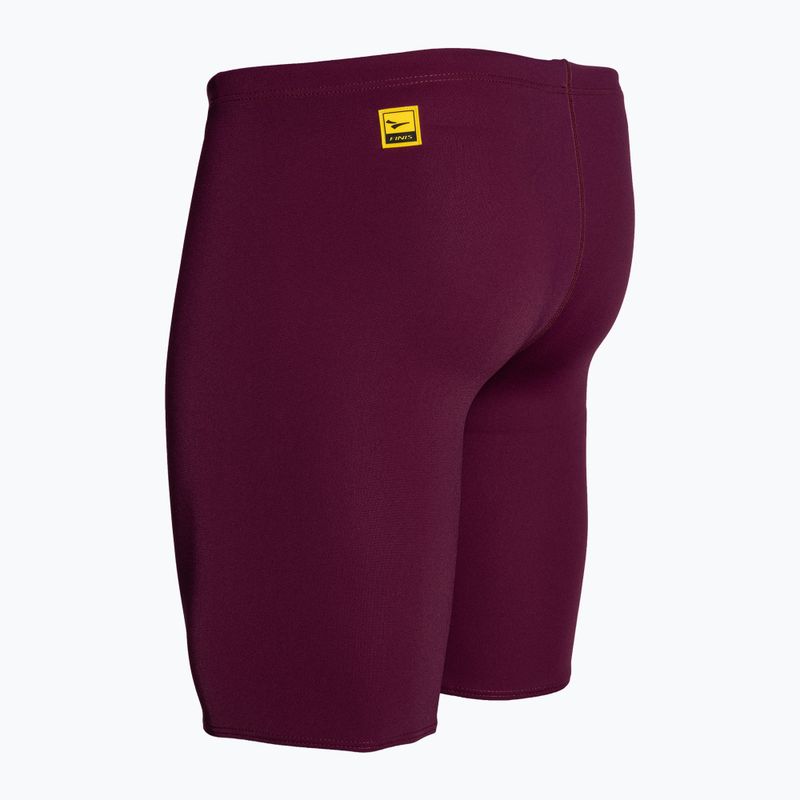 Vyriški maudymosi šortai FINIS Jammer Solid cabernet 3