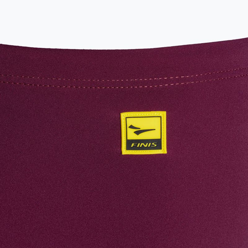 Vyriški maudymosi šortai FINIS Jammer Solid cabernet 4