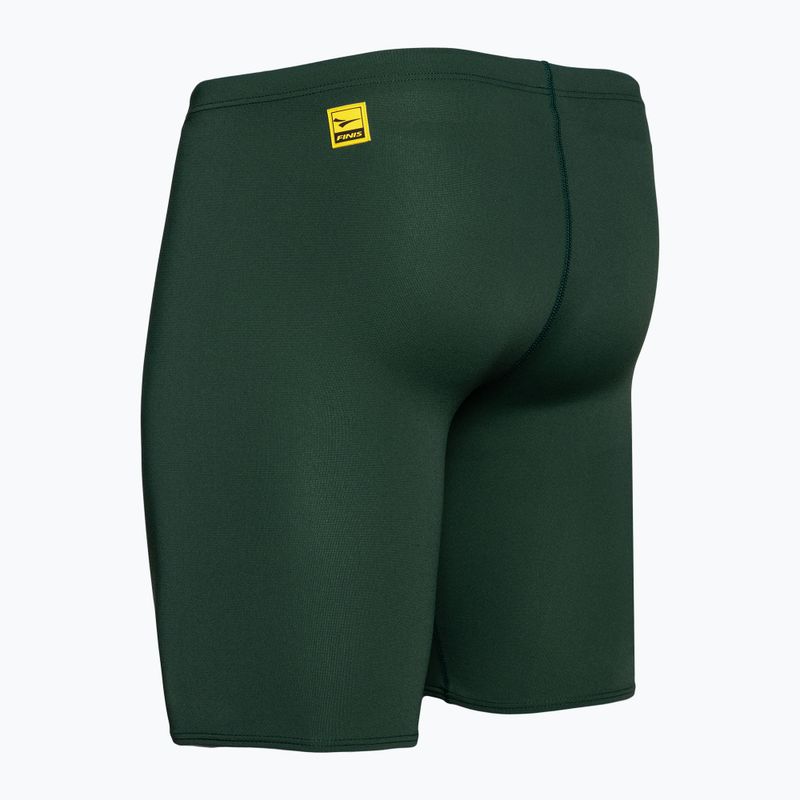 Vyriški maudymosi šortai FINIS Jammer Solid pine 3