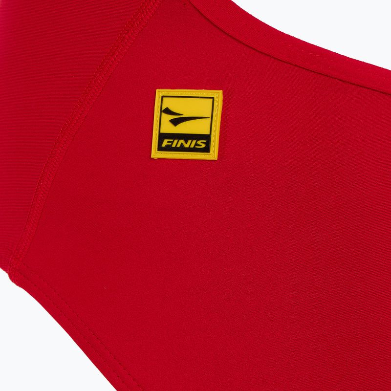 Moteriškas vientisas maudymosi kostiumėlis FINIS Skinback Solid red 3