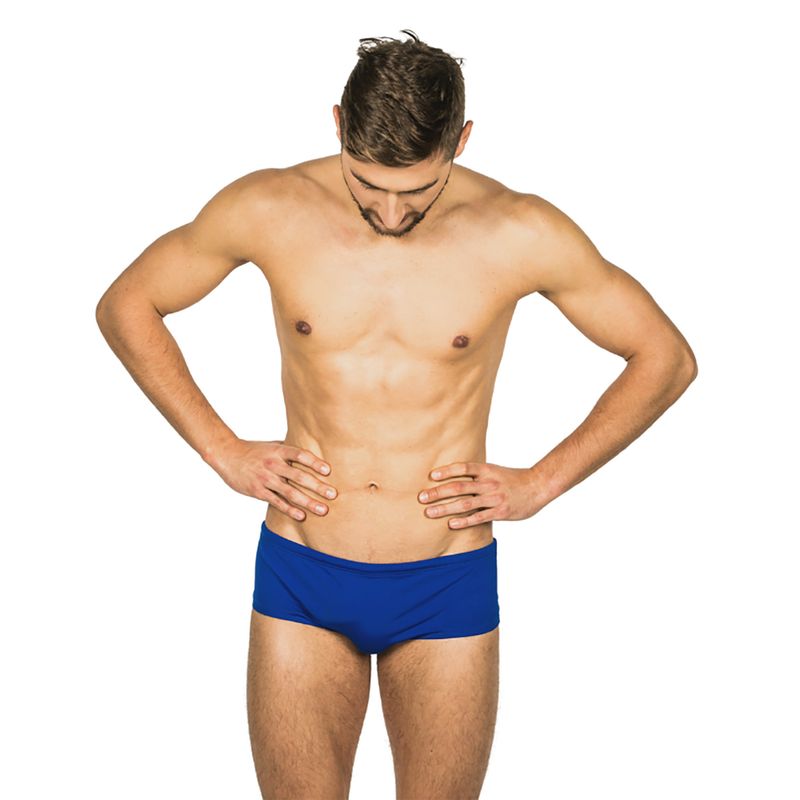 Vyriškos plaukimo kelnaitės FINIS Aqua Short Solid blueberry 4