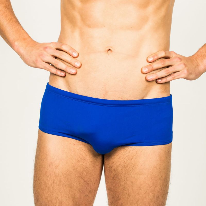 Vyriškos plaukimo kelnaitės FINIS Aqua Short Solid blueberry 5