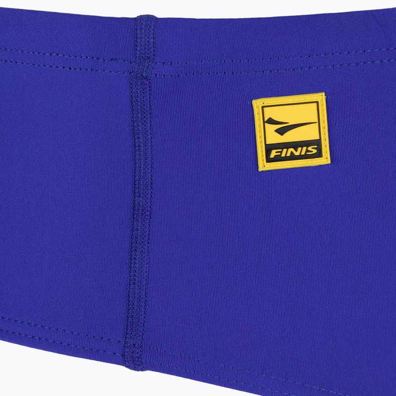 Vyriškos plaukimo kelnaitės FINIS Aqua Short Solid blueberry 3