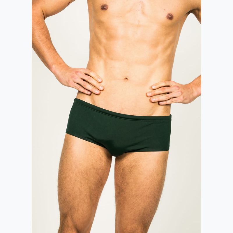 Vyriškos plaukimo kelnaitės FINIS Aqua Short Solid pine 5