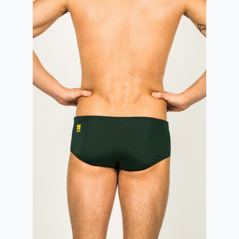 Vyriškos plaukimo kelnaitės FINIS Aqua Short Solid pine 6