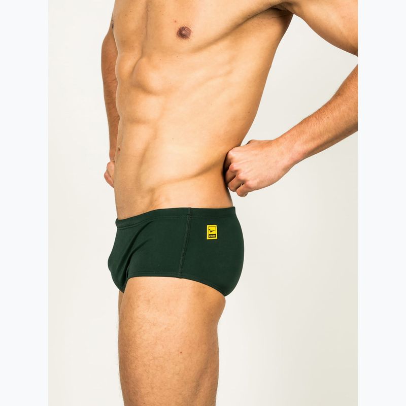 Vyriškos plaukimo kelnaitės FINIS Aqua Short Solid pine 7
