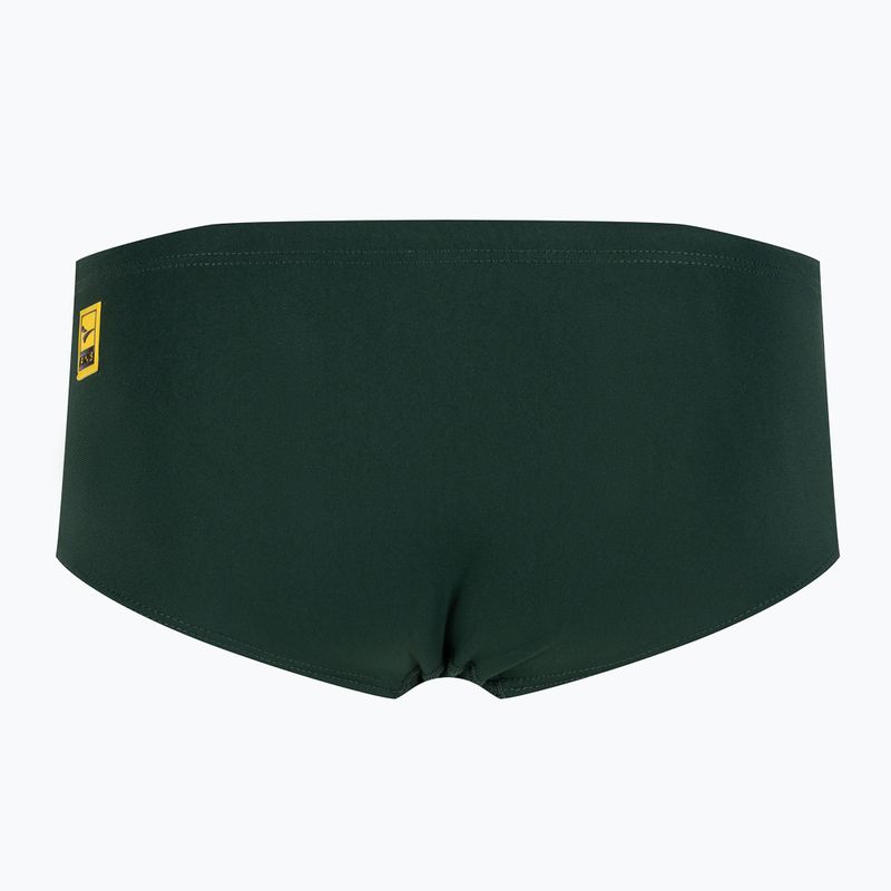 Vyriškos plaukimo kelnaitės FINIS Aqua Short Solid pine 2