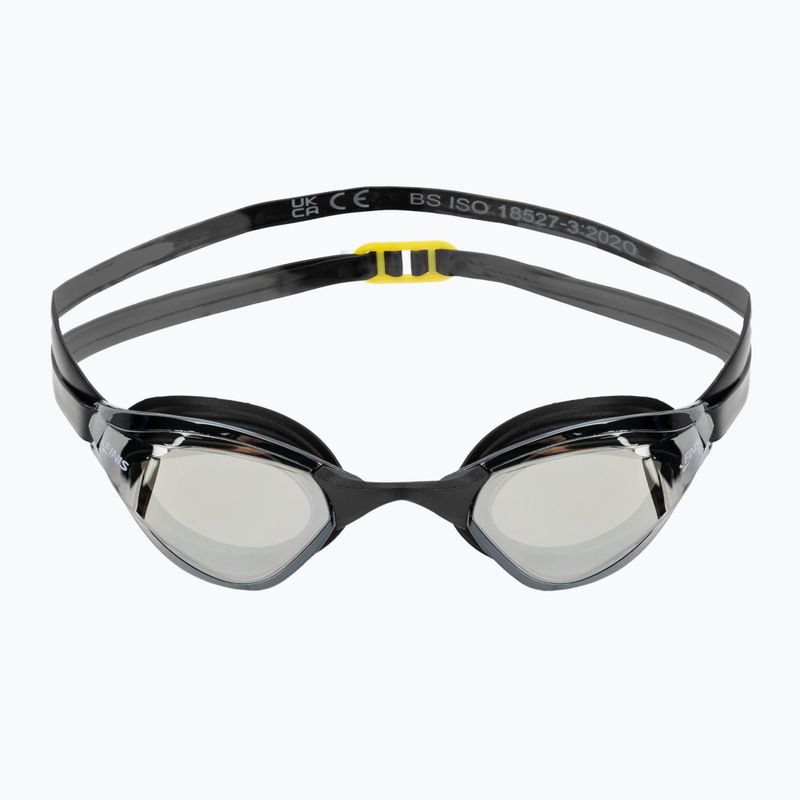 Plaukimo akiniai FINIS Mach 1 Racing titanium 2