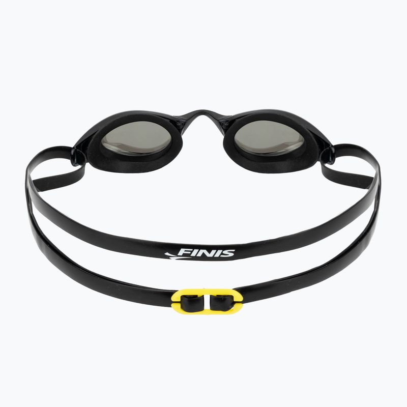 Plaukimo akiniai FINIS Mach 1 Racing titanium 4