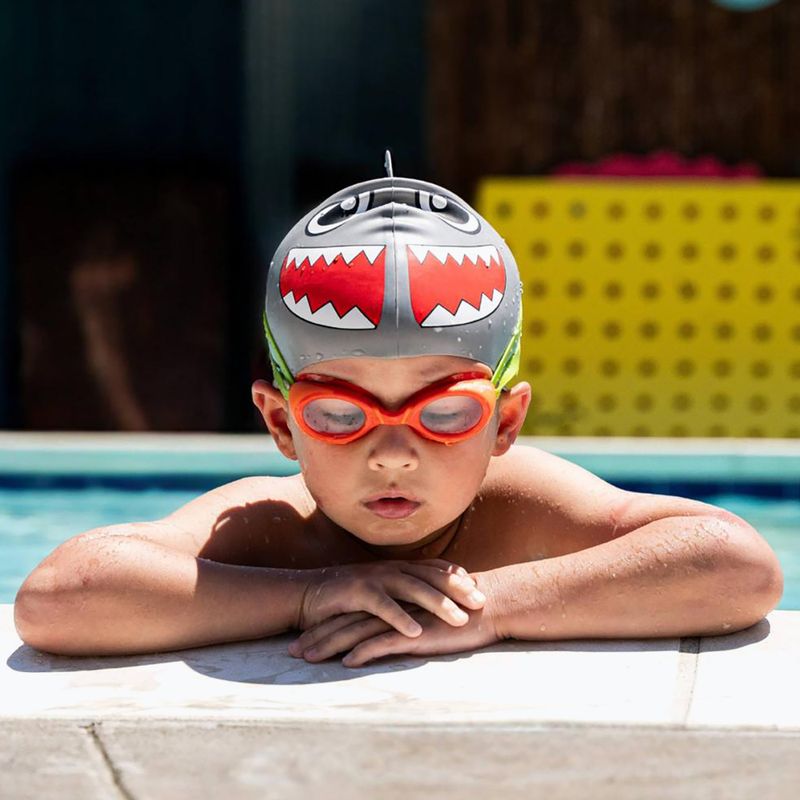 Vaikiški plaukimo akiniai Finis Fruit Basket Goggles orange 2
