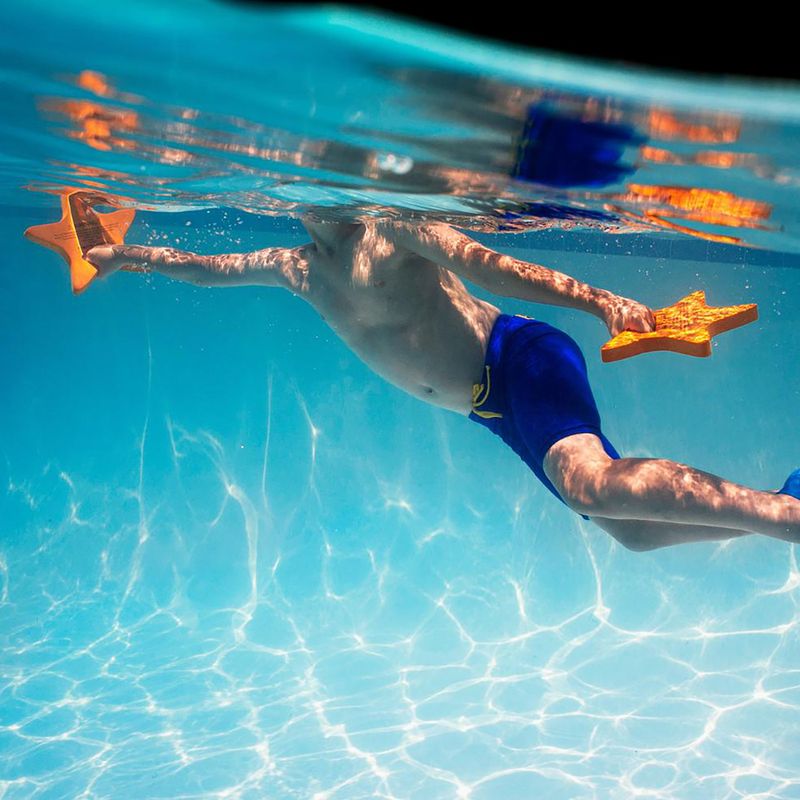 Plaukimo lenta vaikams FINIS Floatie Friends Starfish orange 3