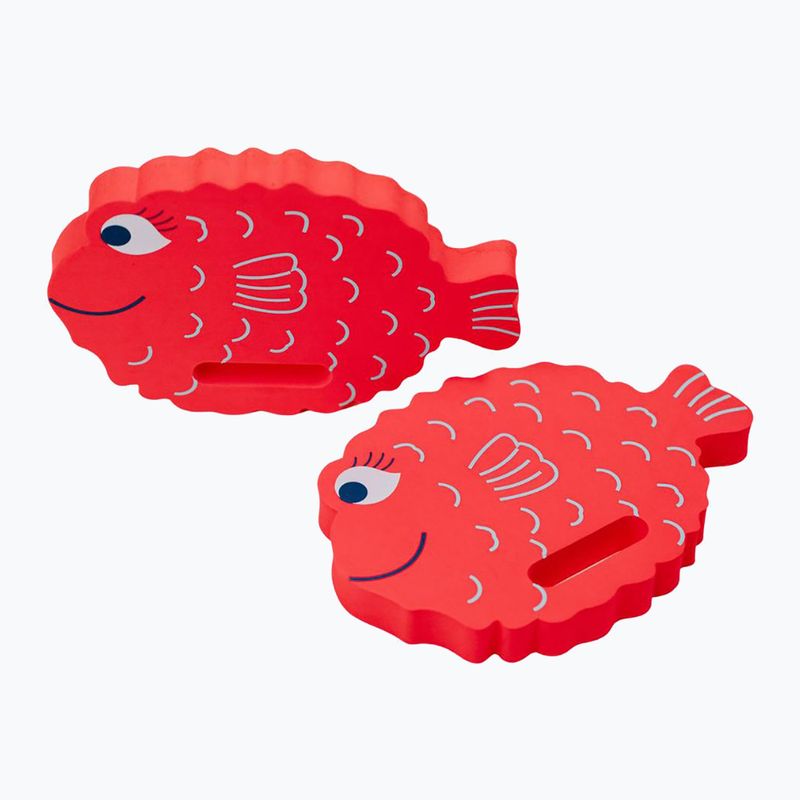 Plaukimo lenta vaikams FINIS Floatie Friends Pufferfish red