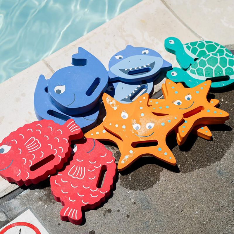 Plaukimo lenta vaikams FINIS Floatie Friends Shark blue 2