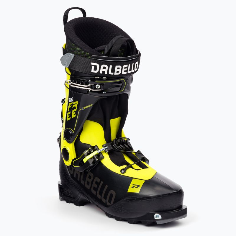 Dalbello slidinėjimo batas Quantum FREE 110 black/yellow D2108007.00