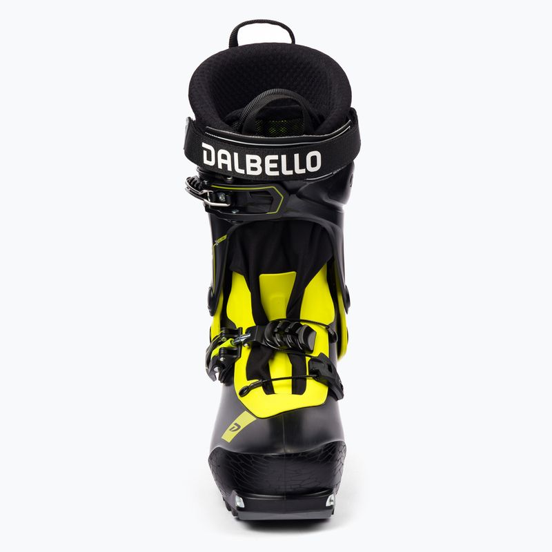 Dalbello slidinėjimo batas Quantum FREE 110 black/yellow D2108007.00 3