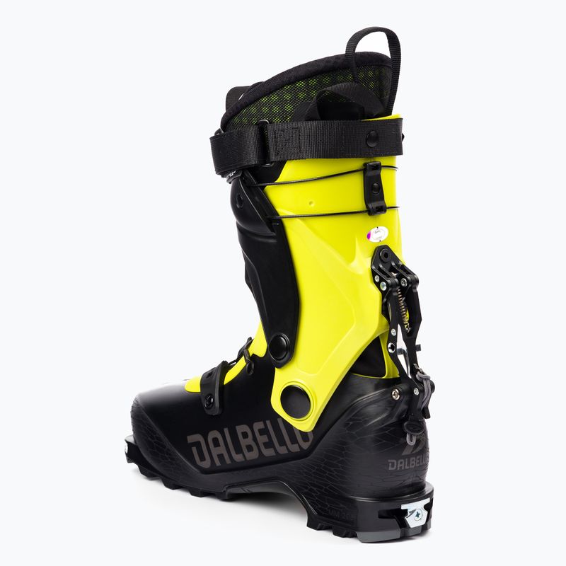 Dalbello slidinėjimo batas Quantum FREE 110 black/yellow D2108007.00 2