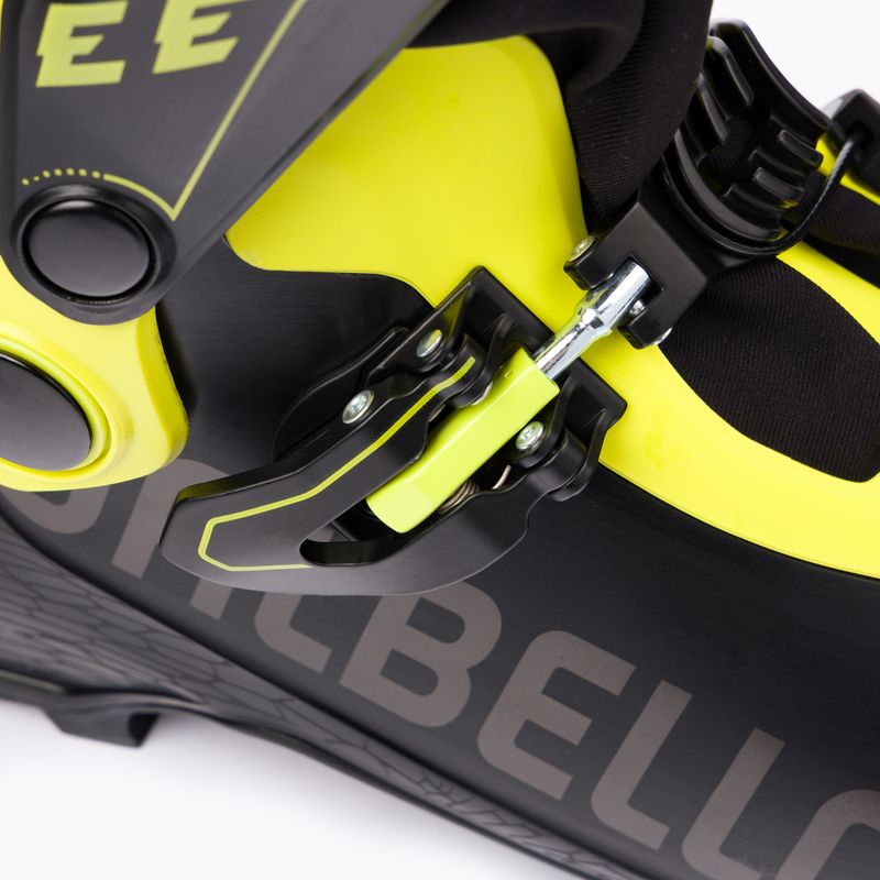 Dalbello slidinėjimo batas Quantum FREE 110 black/yellow D2108007.00 7