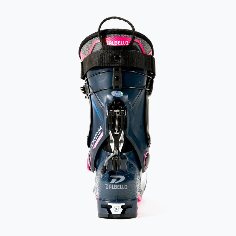 Moteriški slidinėjimo batai Dalbello Quantum Free W dark blue/fluo pink 3