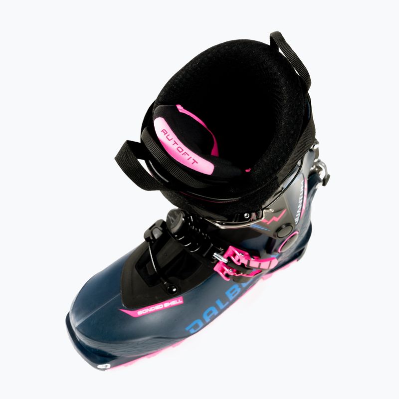 Moteriški slidinėjimo batai Dalbello Quantum Free W dark blue/fluo pink 4