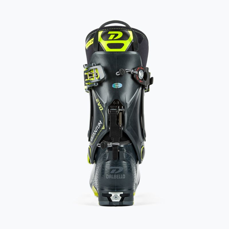 Vyriški slidinėjimo batai Dalbello Quantum Evo dark blue/fluo yellow 3