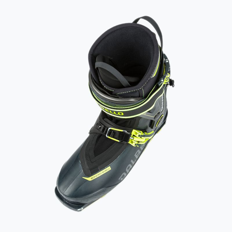 Vyriški slidinėjimo batai Dalbello Quantum Evo dark blue/fluo yellow 4