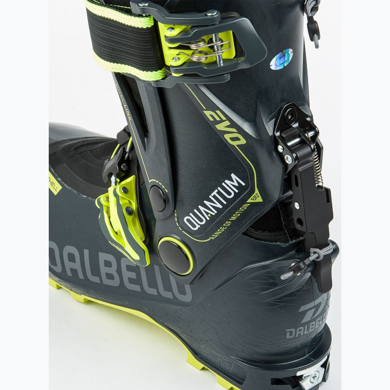 Vyriški slidinėjimo batai Dalbello Quantum Evo dark blue/fluo yellow 5
