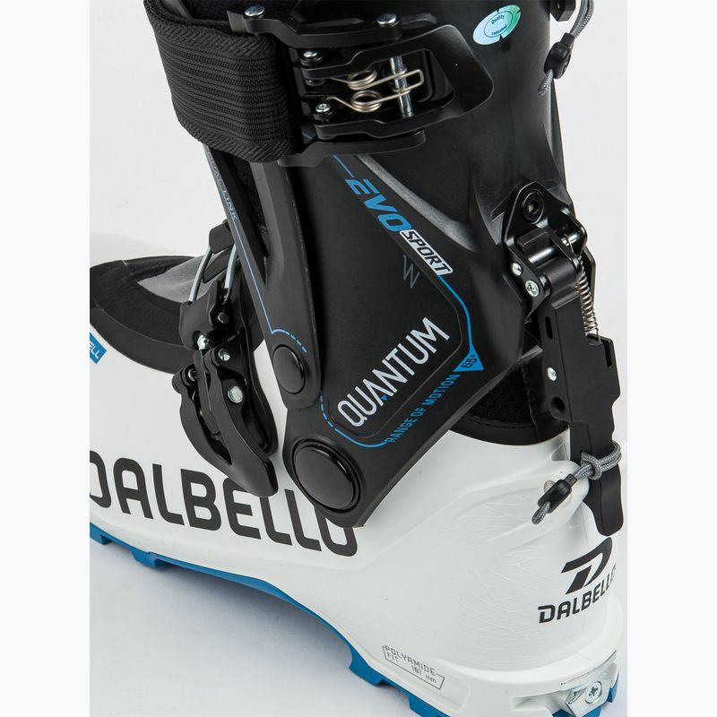 Moteriški slidinėjimo batai Dalbello Quantum Evo Sport W white/black 5